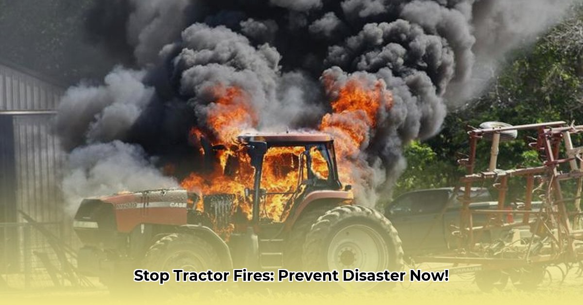 tractor-on-fire